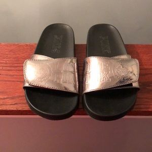 New Pink slides